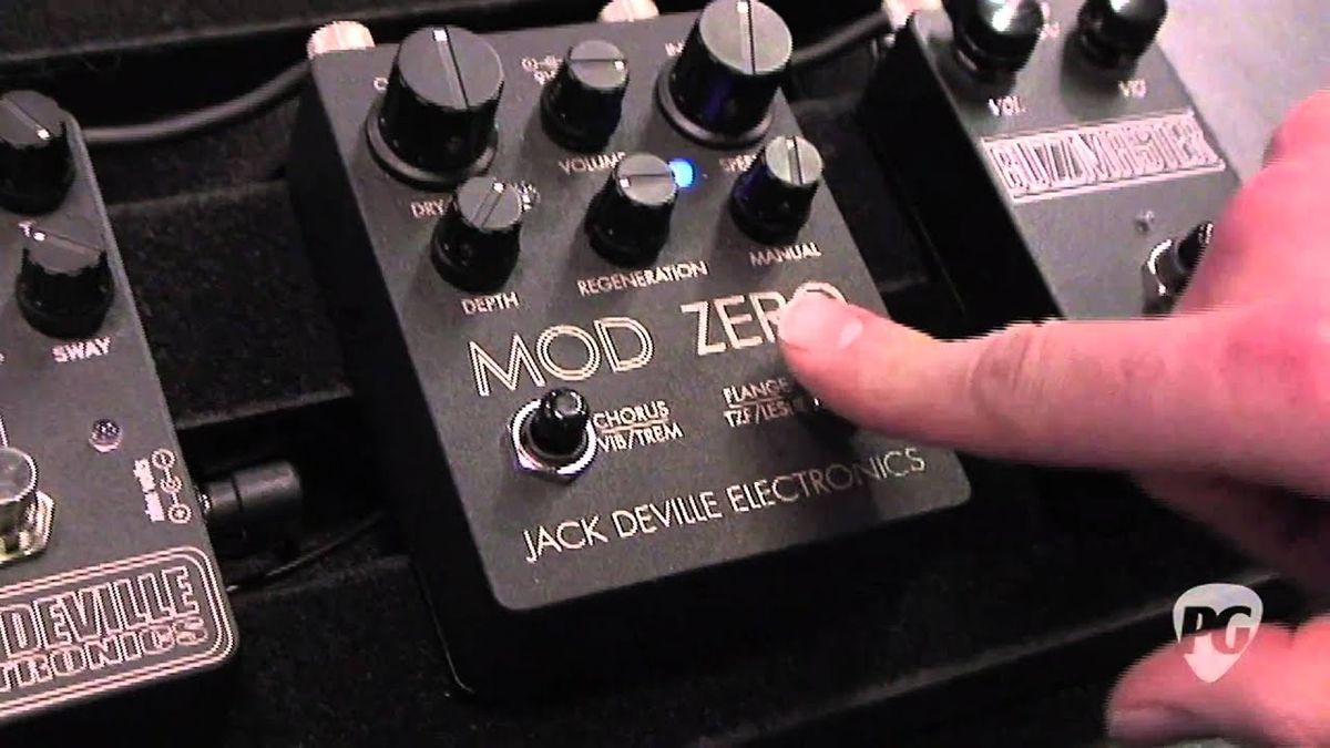 NAMM '11 - Jack Deville Electronics Mod Zero 