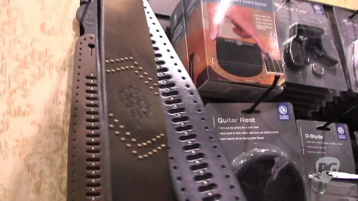 NAMM '11 - Planet Waves Beatles Woven Straps
