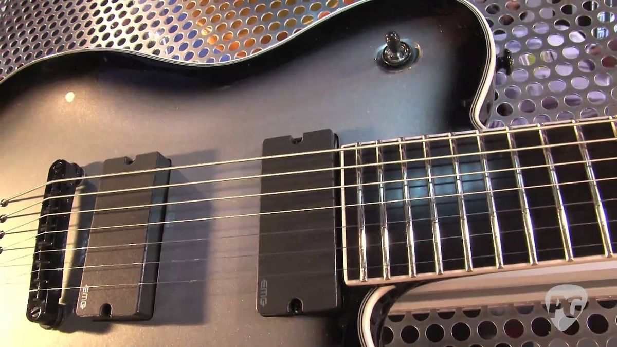 NAMM '11-Schecter Solo Spitifire Sp. Edition,TSH-1