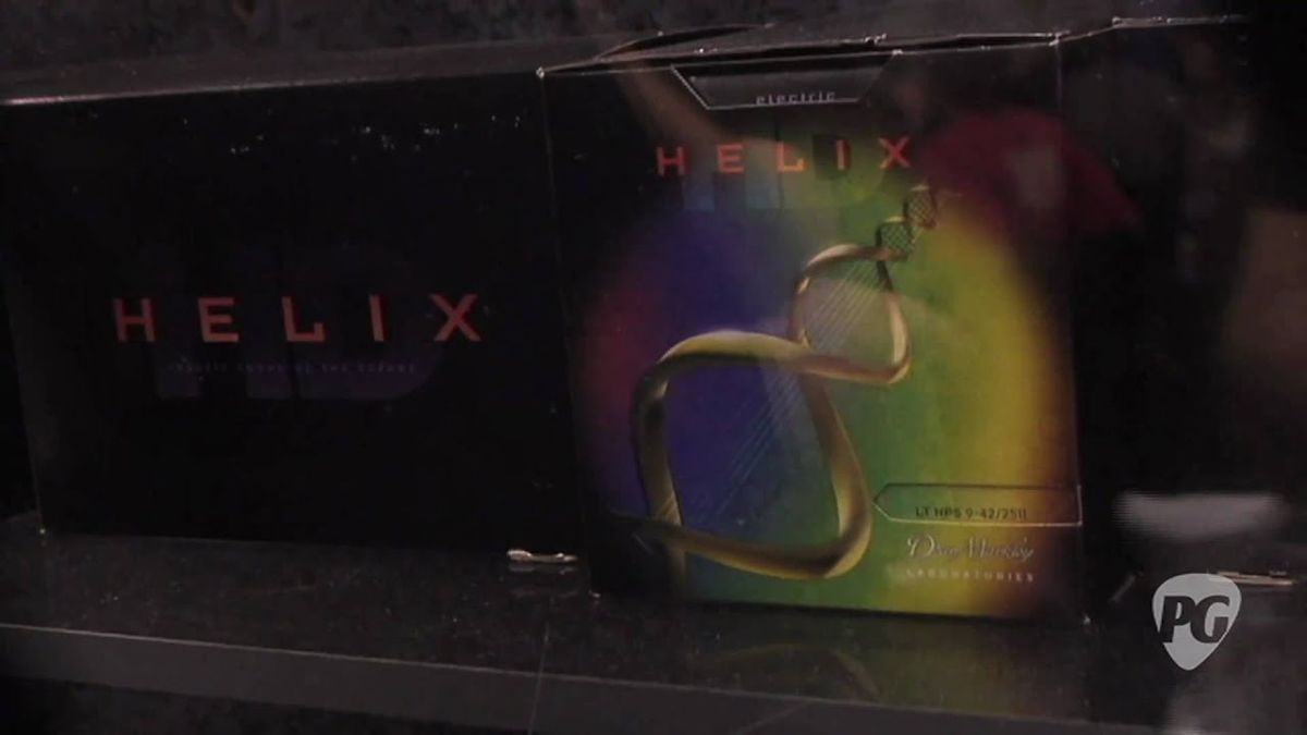 NAMM '11 - Dean Markley Helix HD Strings