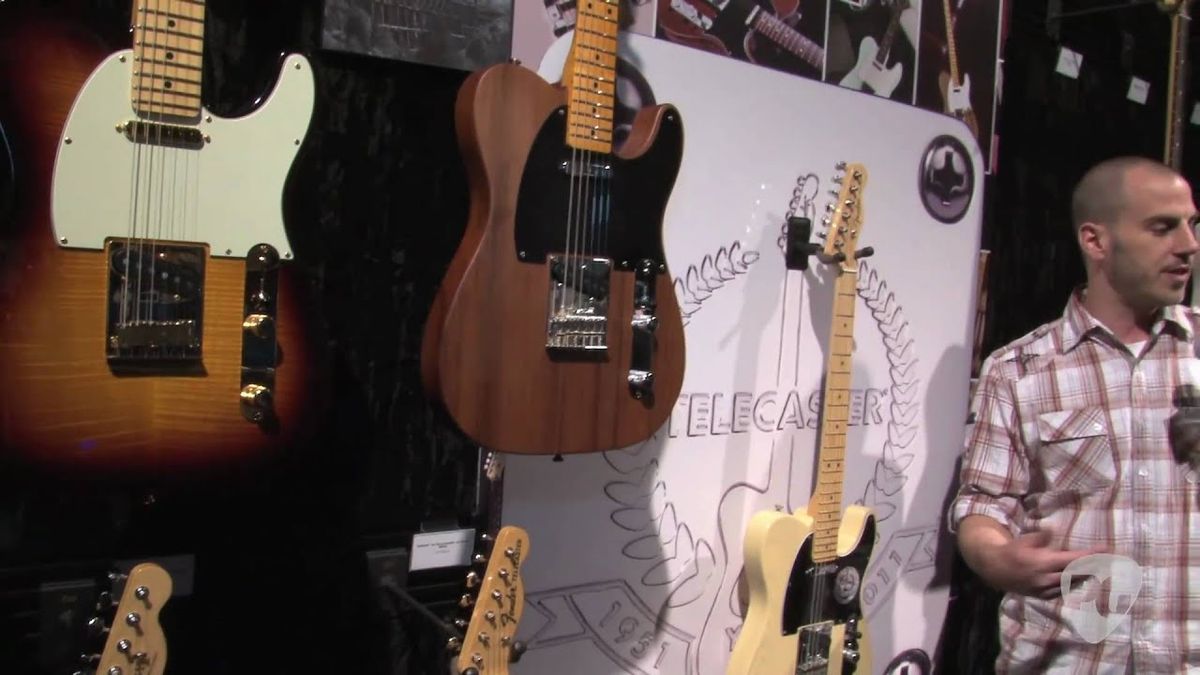 NAMM-Fender 60th Anni Tele, 12 Telebration Models