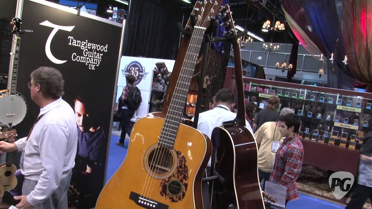 NAMM '11 - Tanglewood Sundance Historic Series
