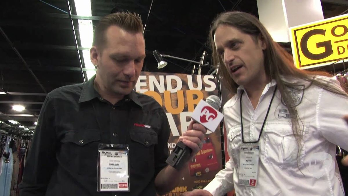 NAMM '11-TWA Great Divide Multi-Track Octaver Demo