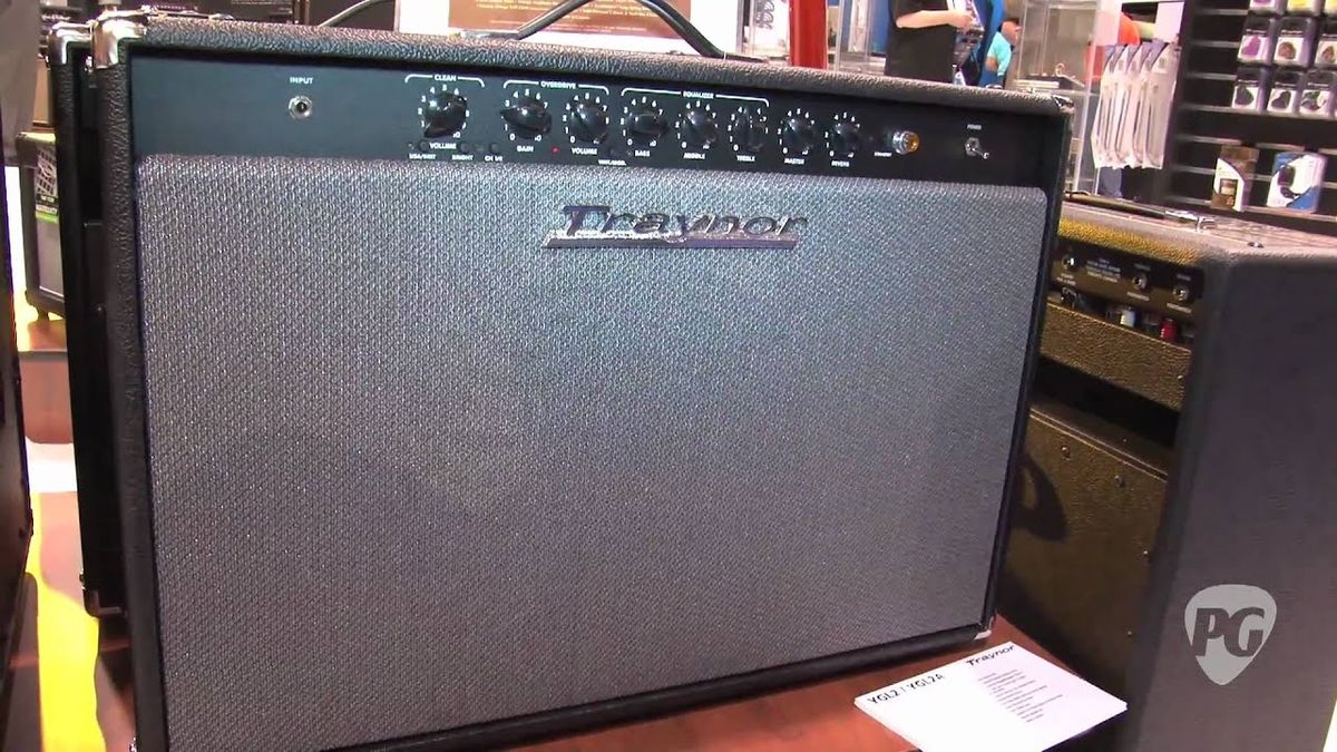 NAMM '11 - Traynor Ironhorse, YGL2 Combo, YBA300 
