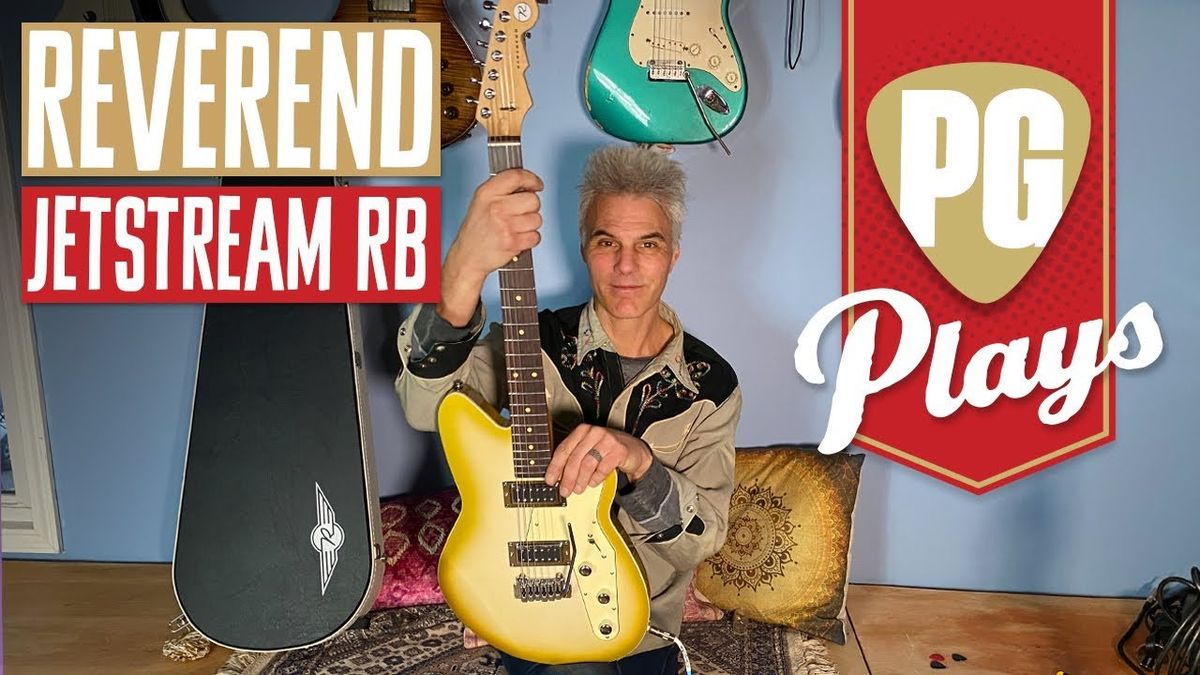 Reverend Jetstream RB Demo | PG Plays