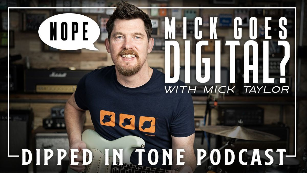 Mick Taylor Goes Digital?