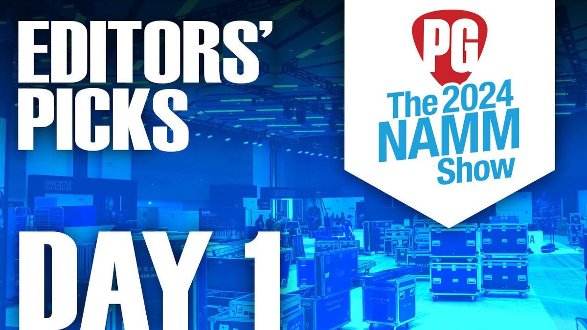 NAMM 2024 Editors' Picks: Day 1