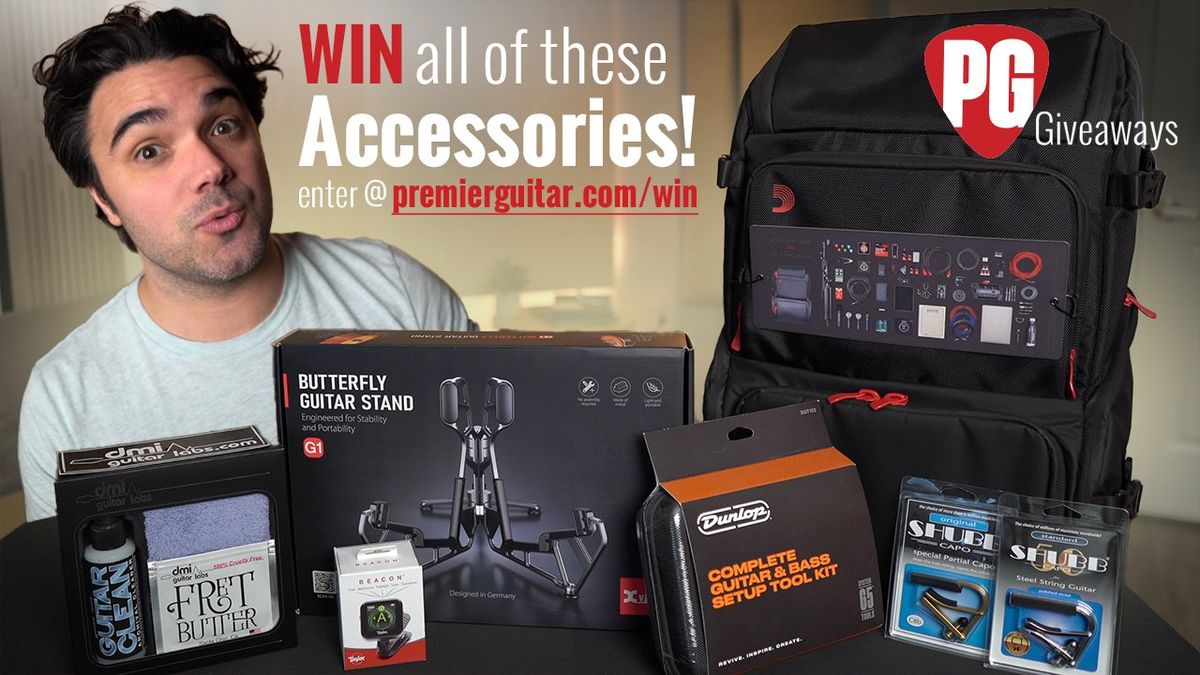 Win Five Accessories Every Guitarist Needs!