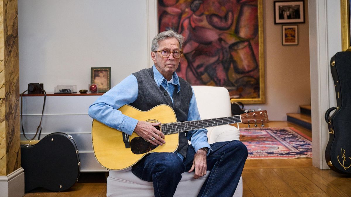 ​Eric Clapton and Martin Celebrate 30 Years with Limited-Edition Guitars