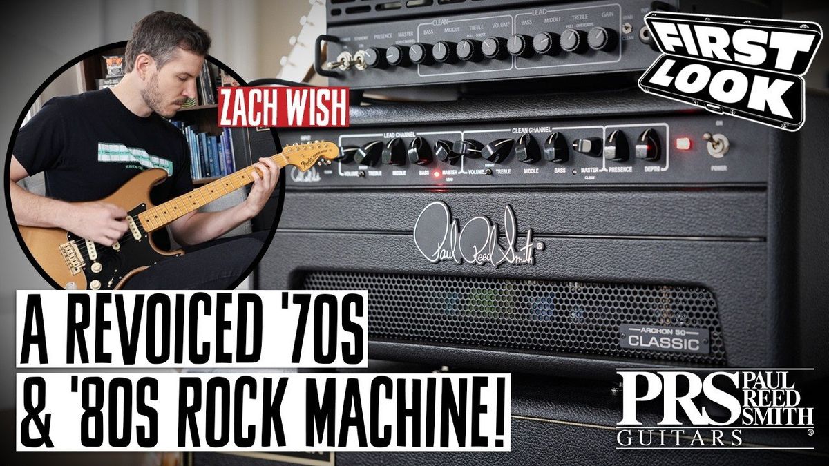 PRS Archon 50 Classic Demo by Zach Wish | First Look