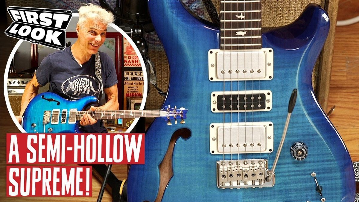 PRS S2 Special Semi-Hollow Guitar Demo with John Bohlinger | First Look