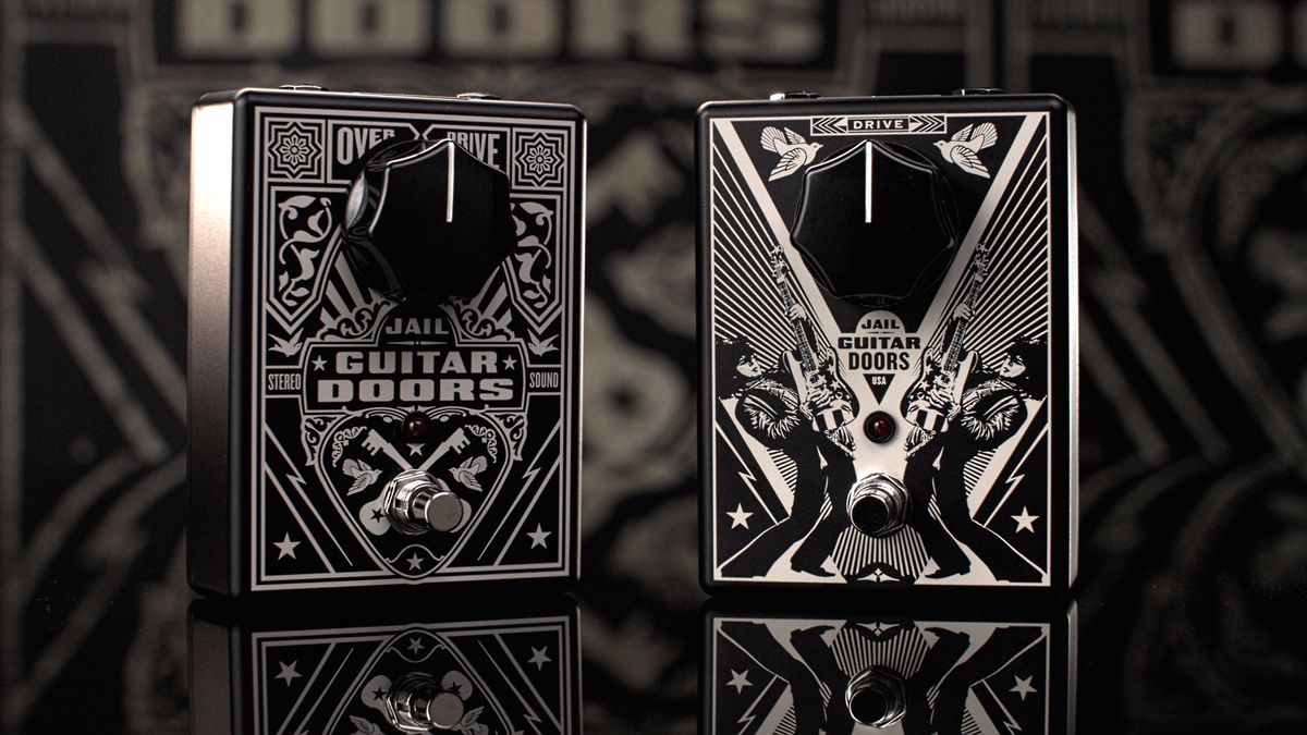 Introducing the MXR Jail Guitar Doors Drive pedal from Dunlop/MXR