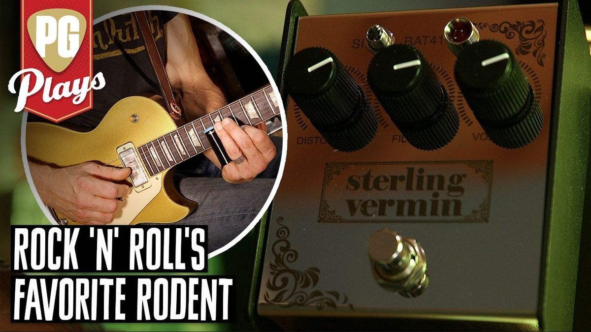 John Bohlinger Demos the Sterling Vermin Rat