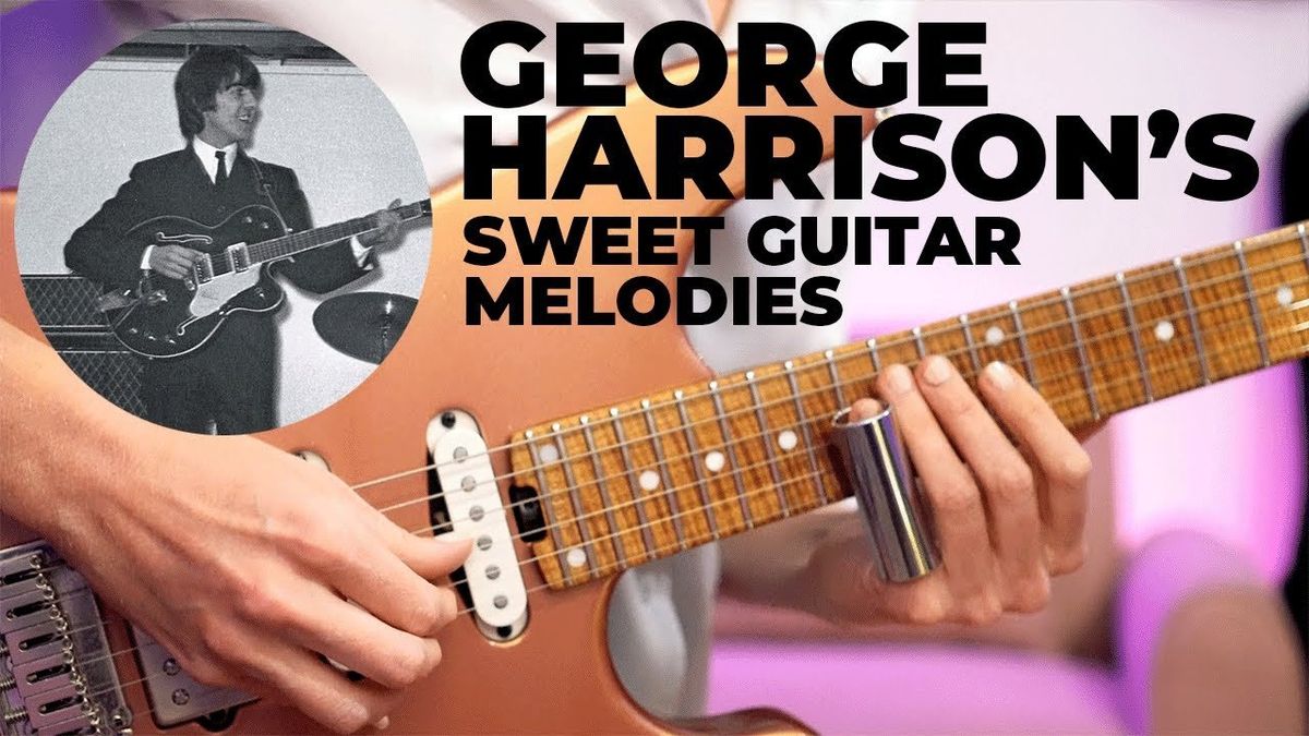 George Harrison’s Sweet Guitar Melodies