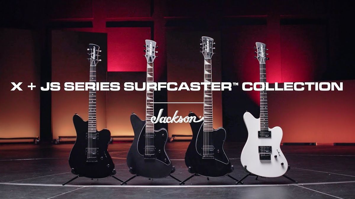 Jackson is launching the X Series Surfcaster & the JS Series Surfcaster