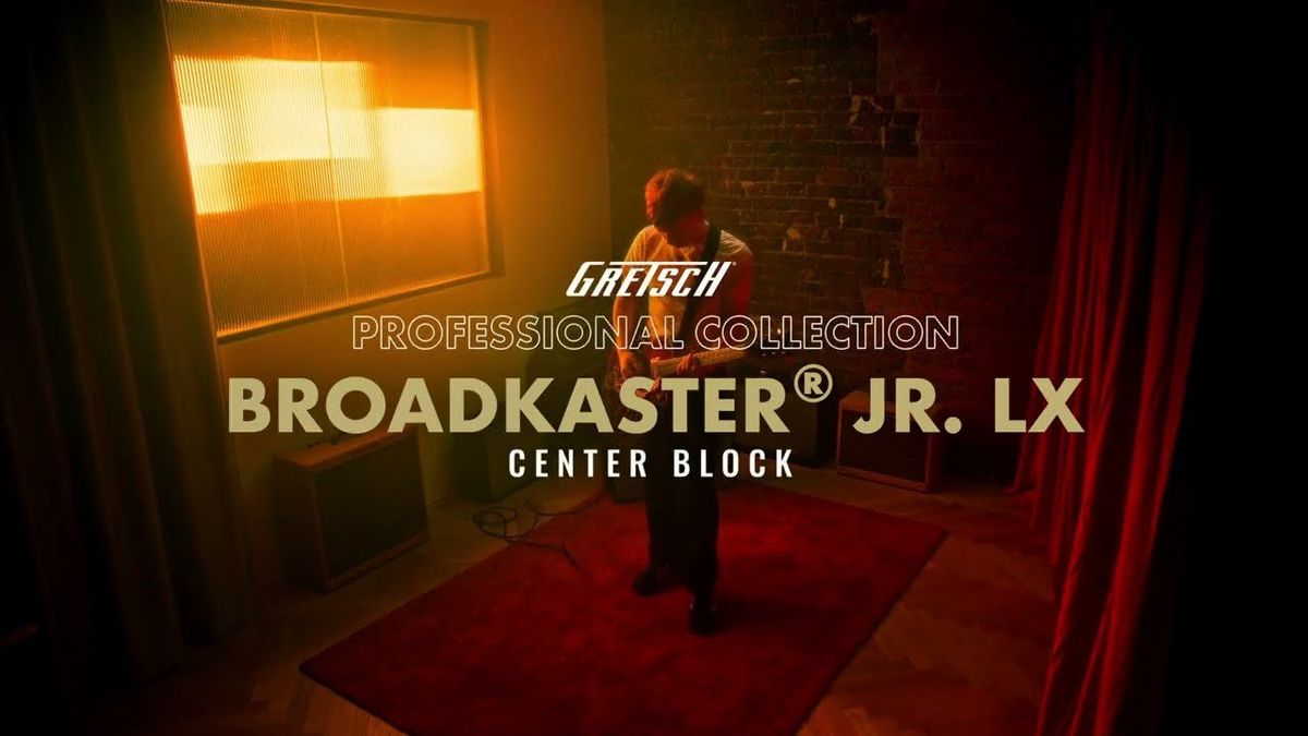 Gretsch Lauches Broadkaster LX Center Block & Jr. LX Center Block