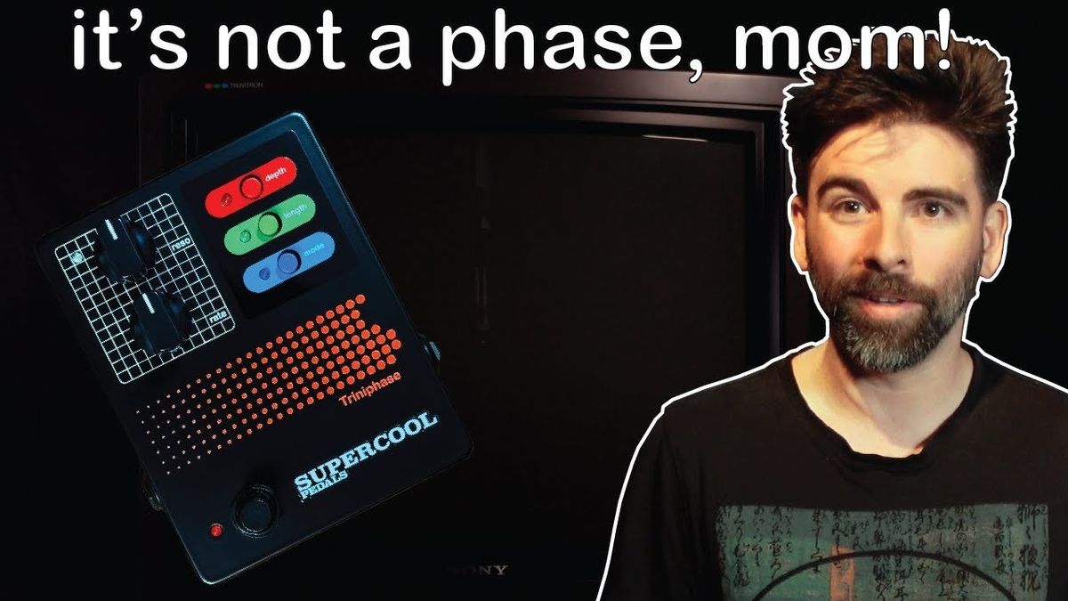 Supercool Pedals releases “The Triniphase”