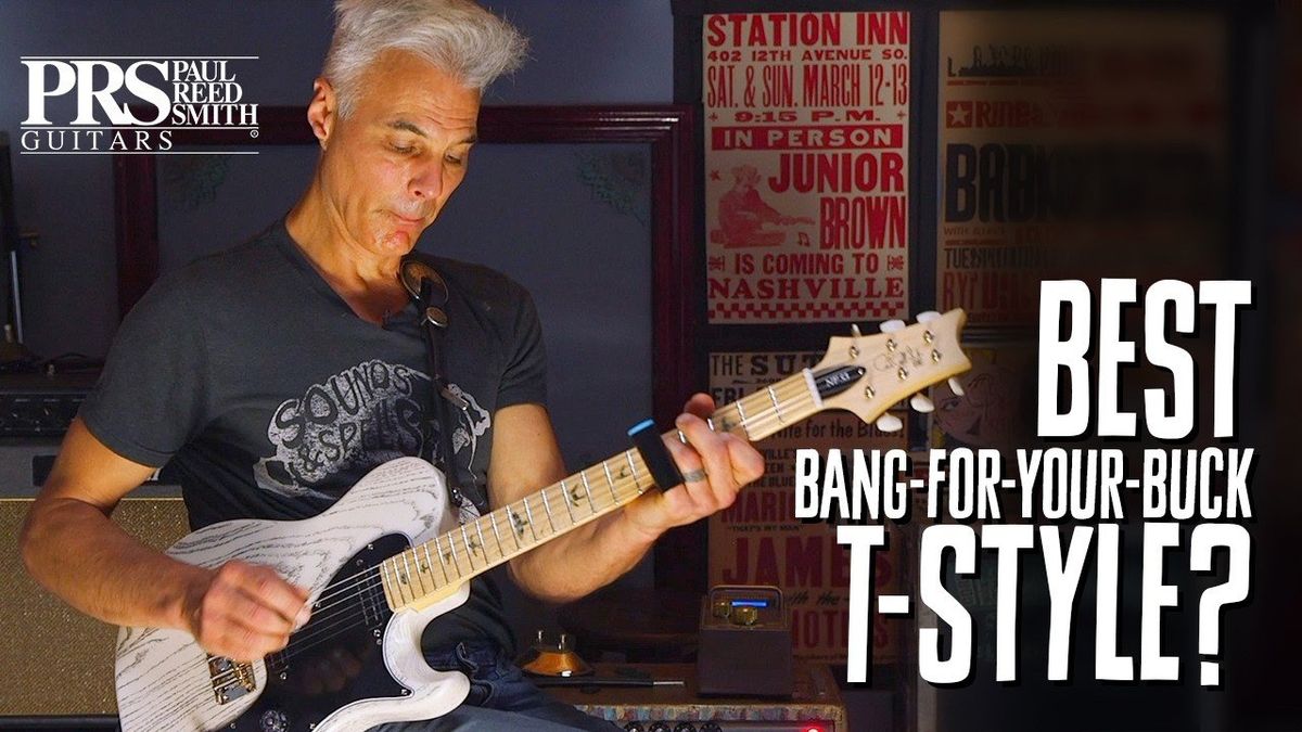 PRS SE NF 53 — Insane T-Style Value! Demo by John Bohlinger