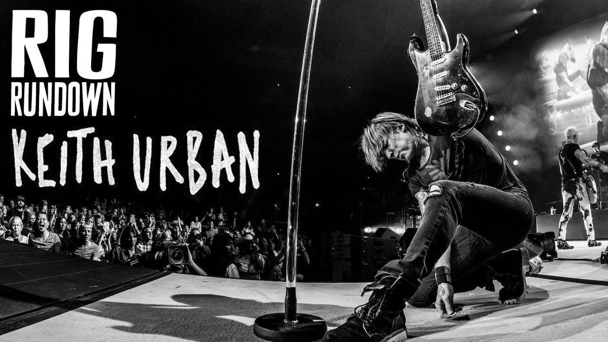 Keith Urban Rig Rundown for High and Alive Tour 2025