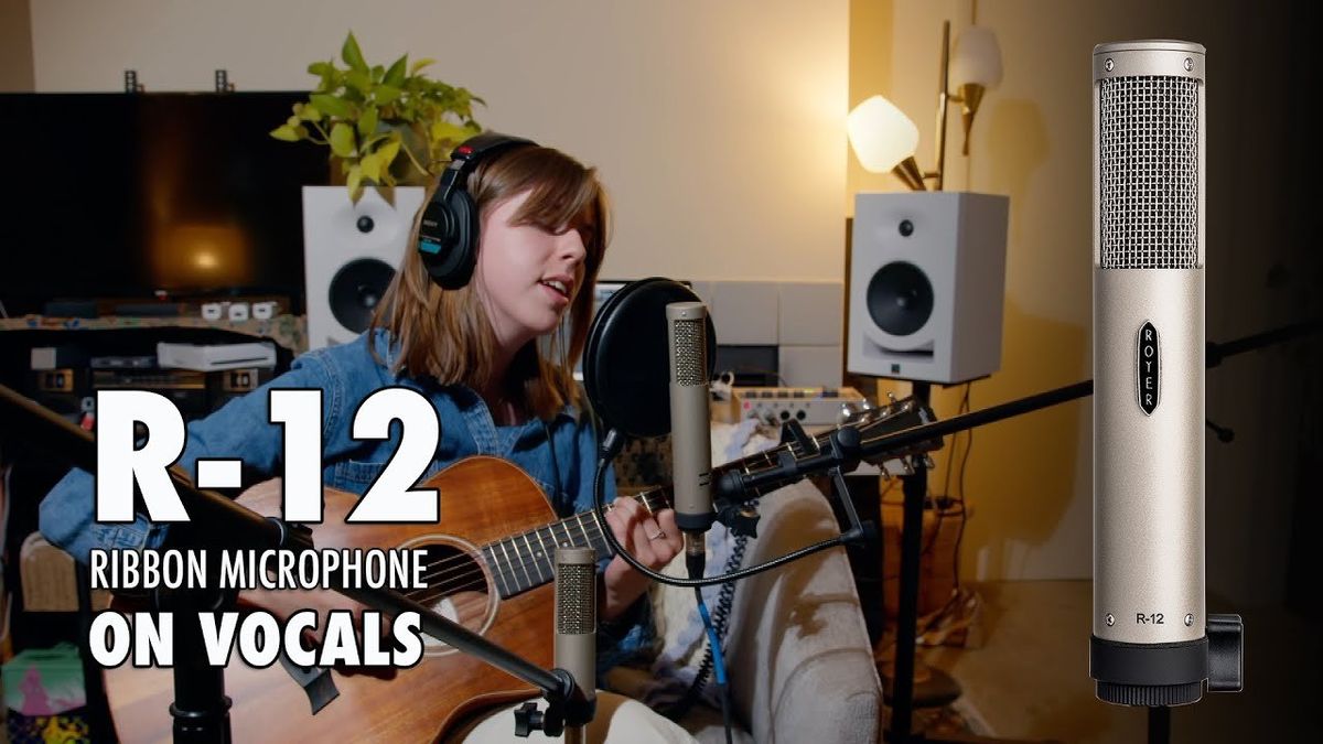 Royer Labs Introduces the R-12 Active Ribbon Microphone