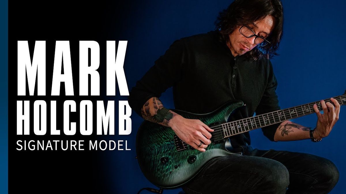 PRS Guitars Adds Mark Holcomb Core Model to Catalog