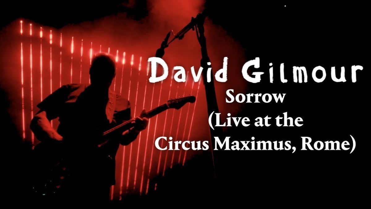 David Gilmour 'Live at the Circus Maximus, Rome' Live Film in Theatres September 17