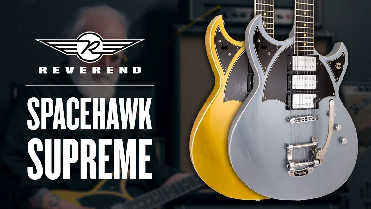 Reverend Guitars Launches Bold New Spacehawk Supreme