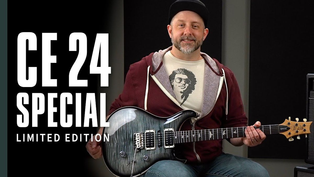 PRS Guitars Releases Special Limited Edition of the CE 24