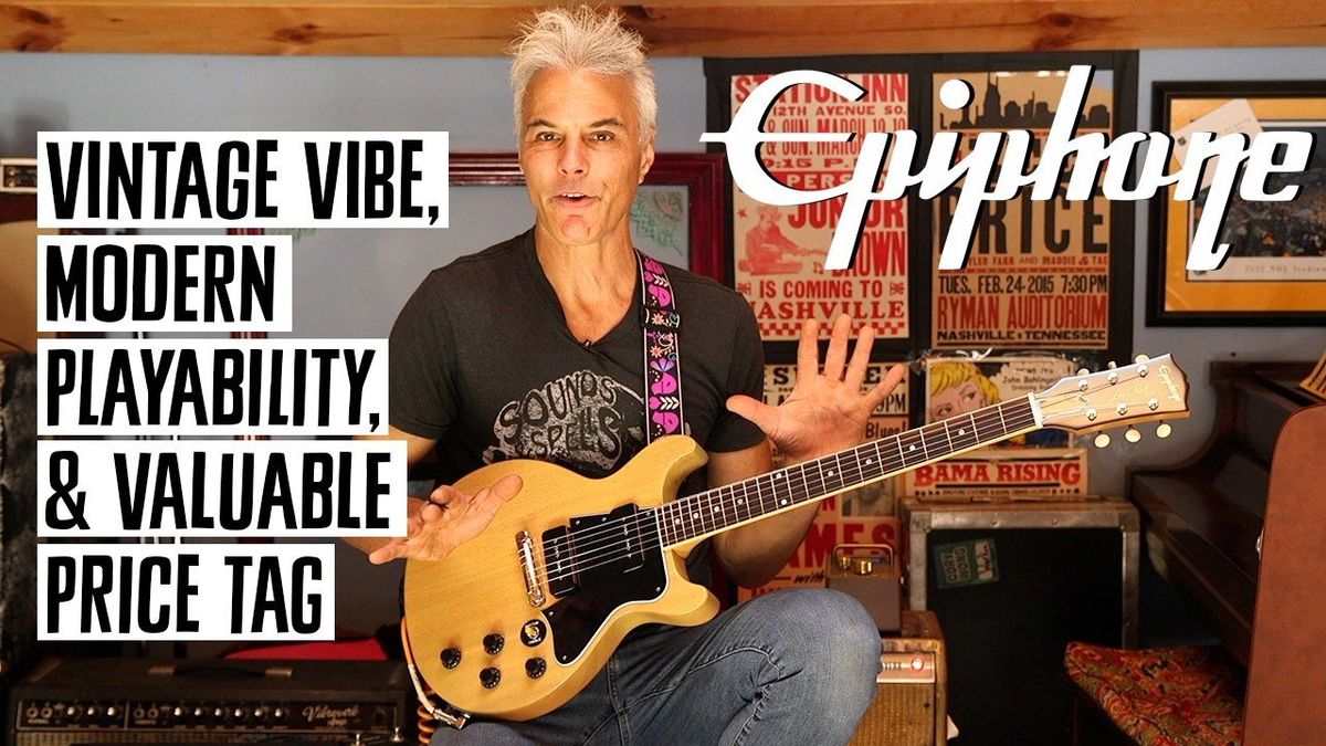 Gibson Tones, Epiphone Price: The 1960 Les Paul Special Double Cut Demo