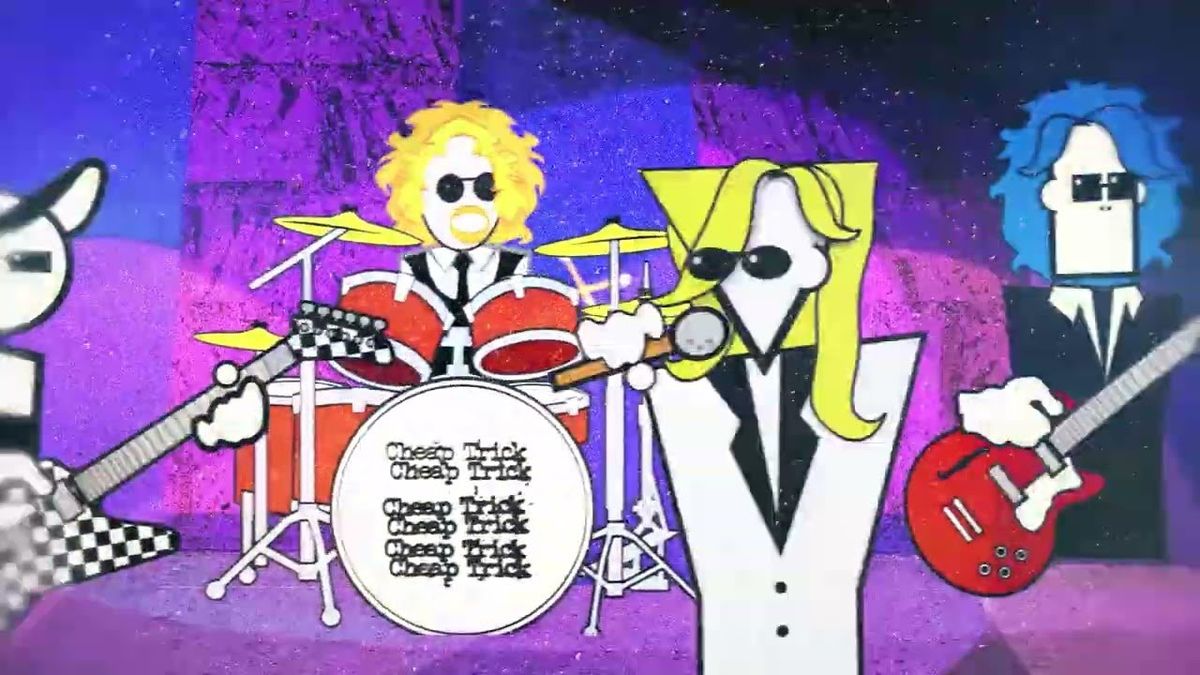 Cheap Trick Announce New Album, All Washed Up, Out Via BMG November 14