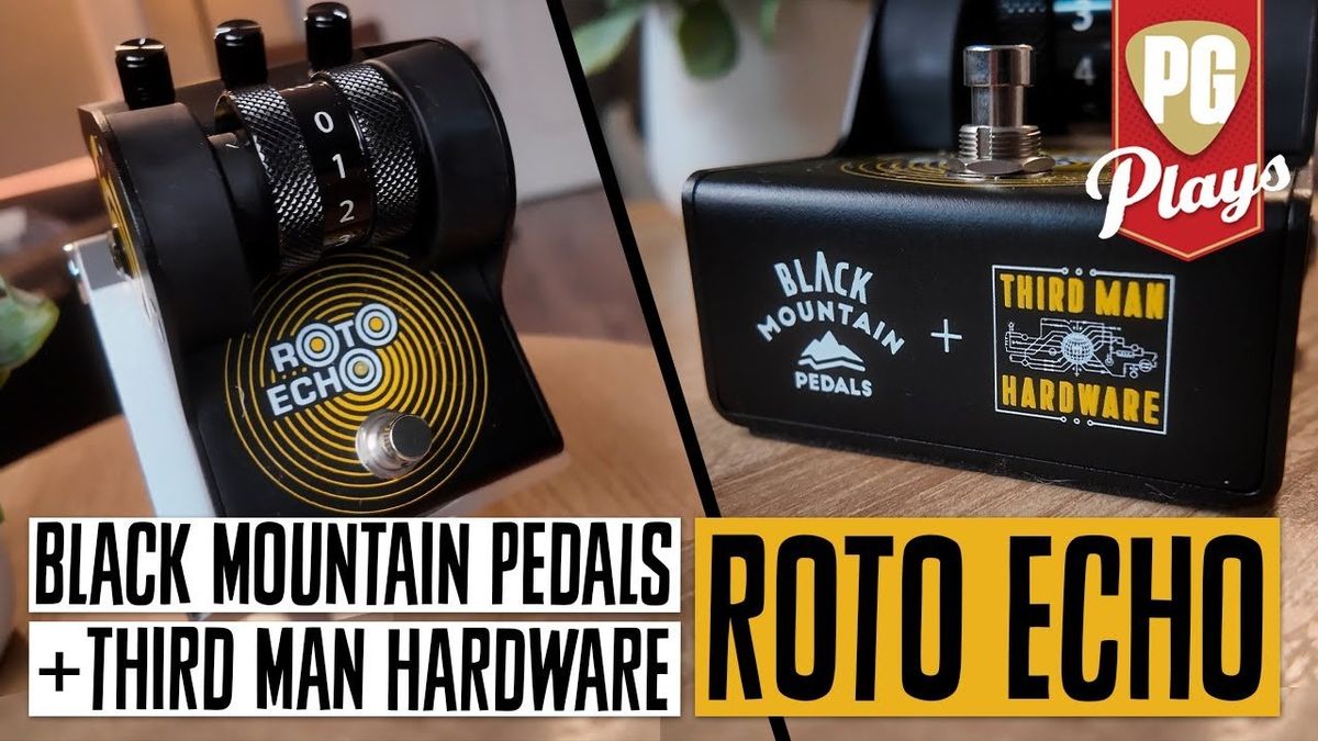 Foot-Controlled Analog Delay?? | Black Mountain Roto Echo