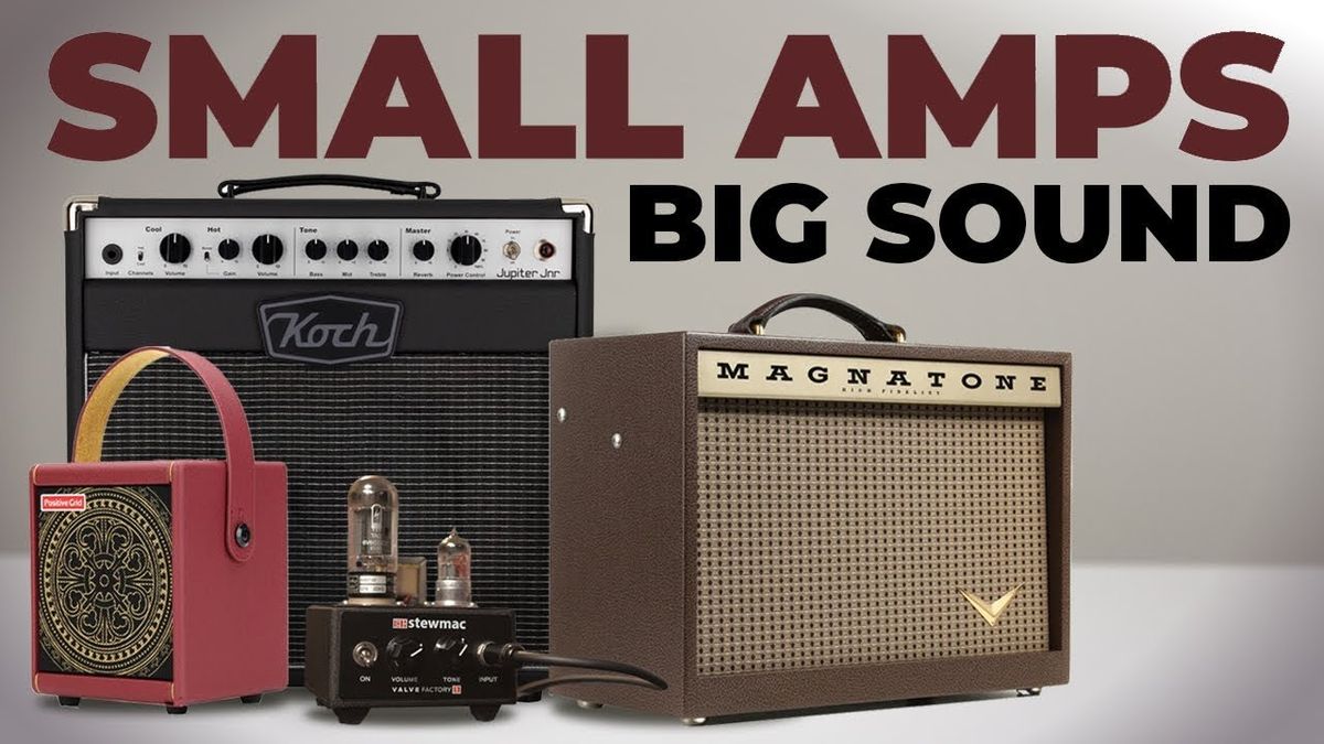 Small Amps, BIG Sound: Spark Mini, VF-1, Jupiter 45 & Starlite Reverb