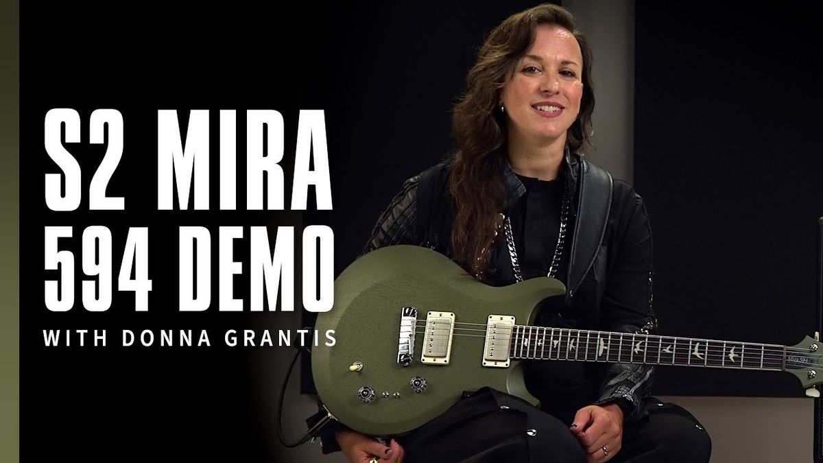 PRS Guitars Brings Back the Mira as an S2 594