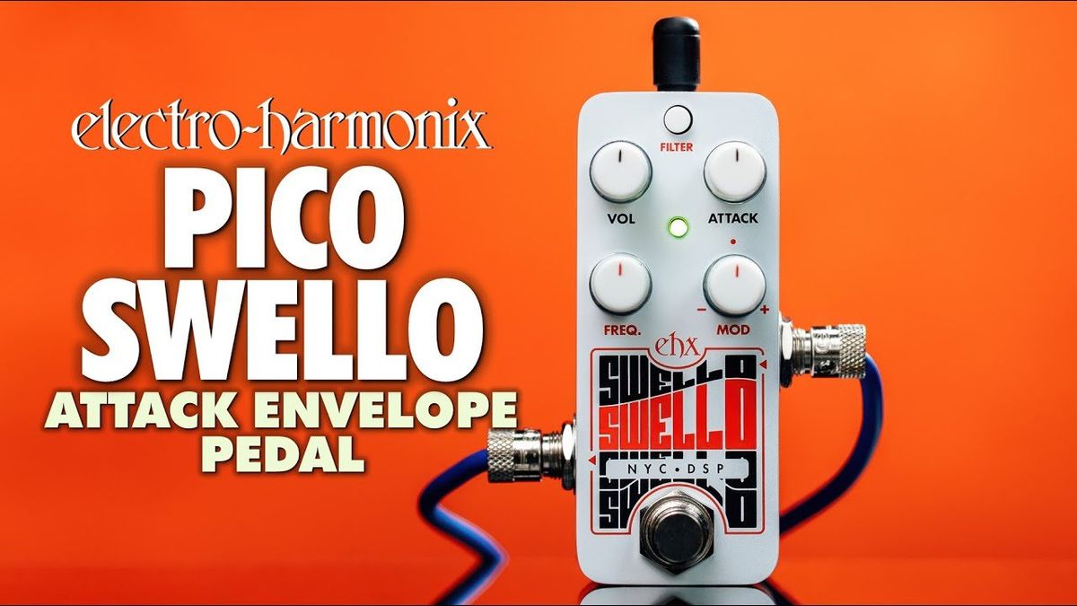 Electro-Harmonix Releases the Pico Swello Attack Envelope