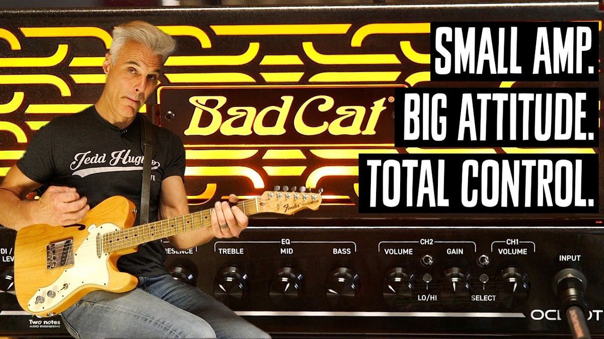 $1,299 Tube Amp That Does It ALL?! | Bad Cat Ocelot Amp Demo