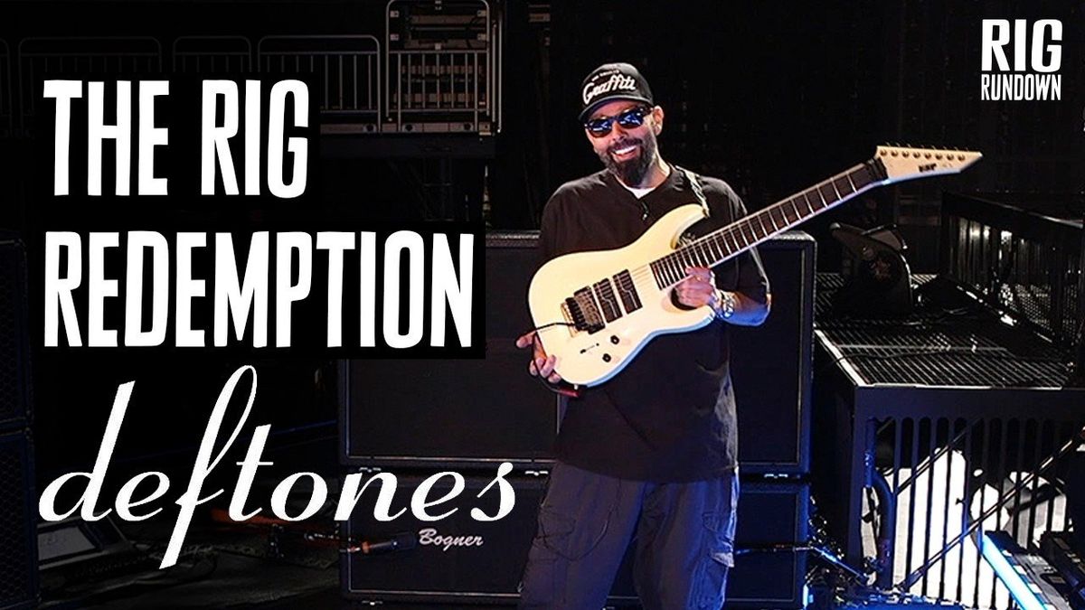 Deftones' Stephen Carpenter Rig Rundown