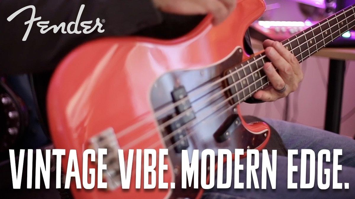 New “Broken-In” P-Bass Feels 60 Years Old