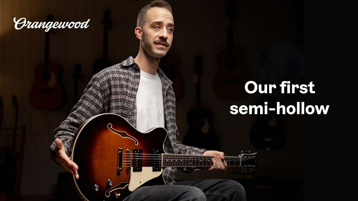 Orangewood Introduces First Semi-Hollow Electric Guitar: The Clementine