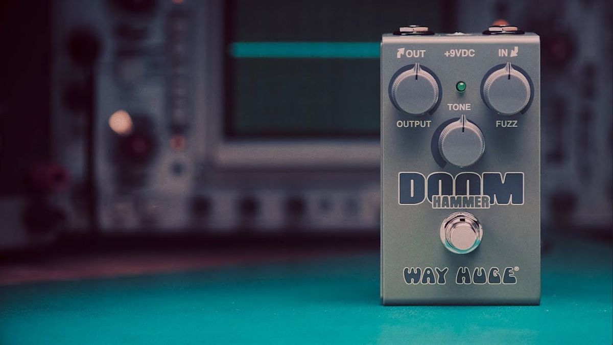 The Way Huge Doom Hammer Fuzz Hits Hard & Heavy