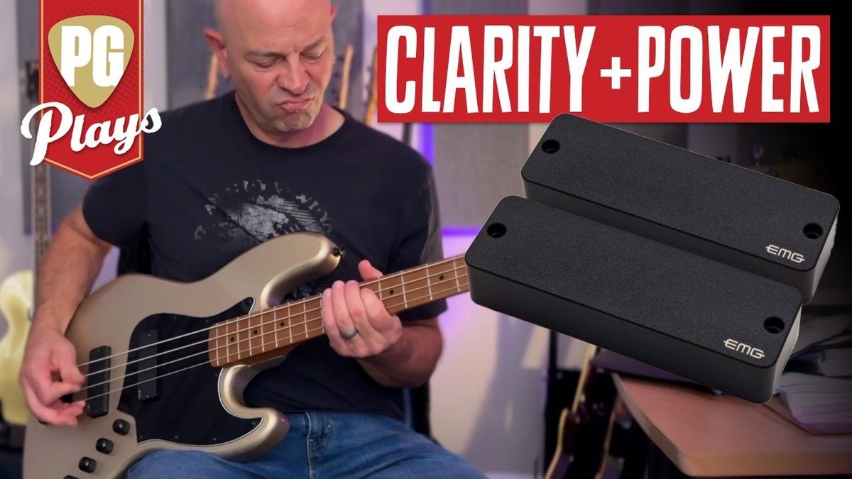 EMG’s New E-Series: Jazz Snap Meets Humbucker Punch!