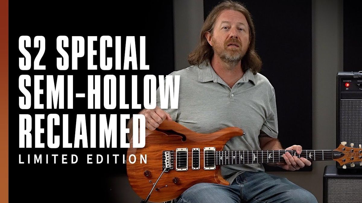 PRS Guitars Releases a Reclaimed Wood Limited Edition of the S2 Special Semi-Hollow
