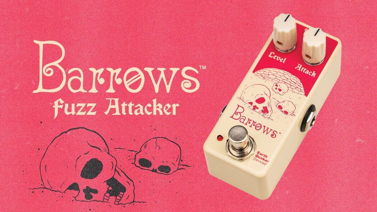 EarthQuaker Devices Announces the Barrows Fuzz Attacker