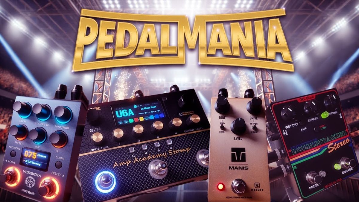 Pedalmania! Keeley, Mr. Black, Hotone, and NUX Demos