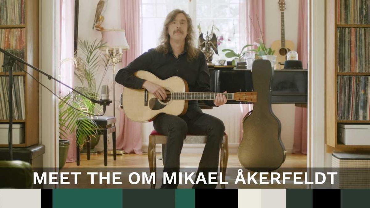 Martin Guitar Unveils OM Mikael Åkerfeldt Signature Model