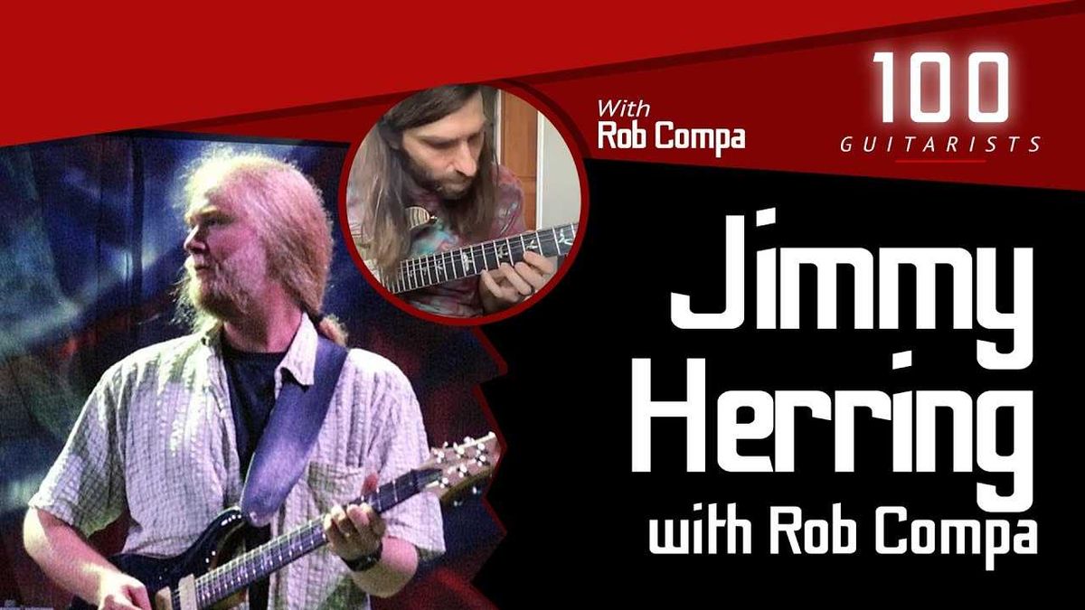 Jimmy Herring: ARU, Panic, and Beyond | 100 Guitarists Podcast