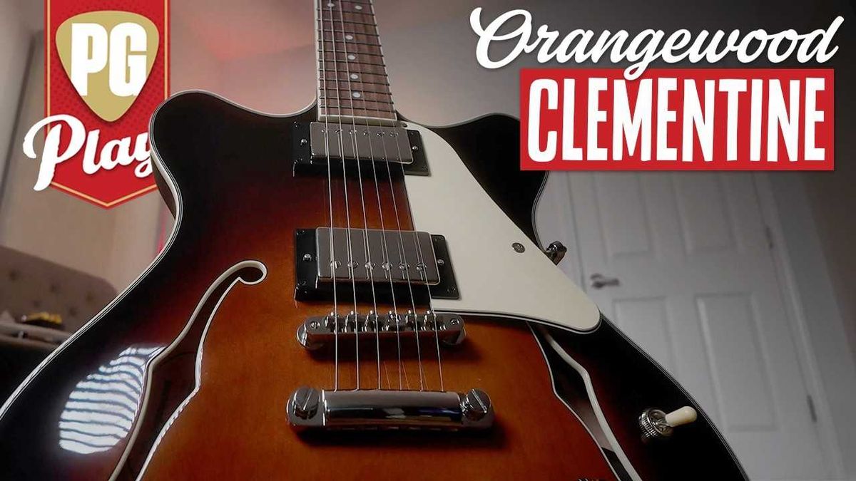 Orangewood Clementine: Not Your Average Semi-Hollow! | PG Plays