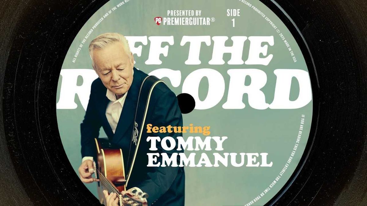 Tommy Emmanuel on Onstage Curveballs, Recording Stories & Tone Philosophy