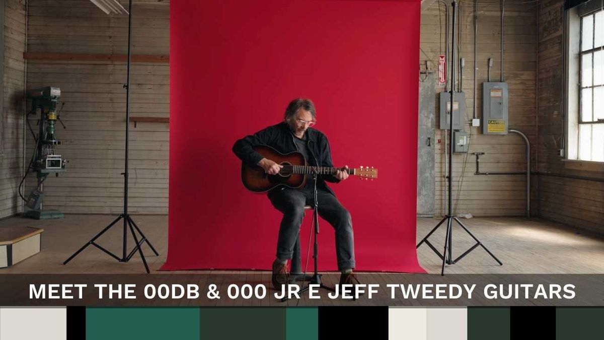 Martin Guitar Reissues the 00DB Jeff Tweedy and Introduces the 000 Jr E Jeff Tweedy