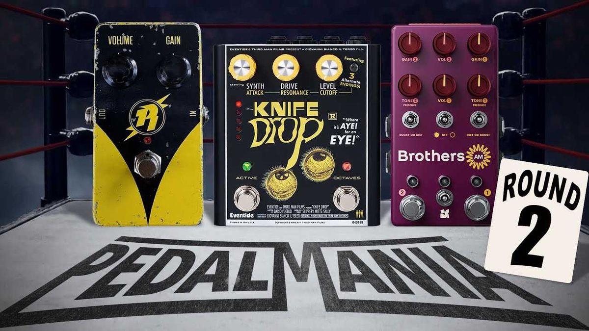 Pedalmania Round 2! Brothers AM + Knife Drop + Stinger Overdrive