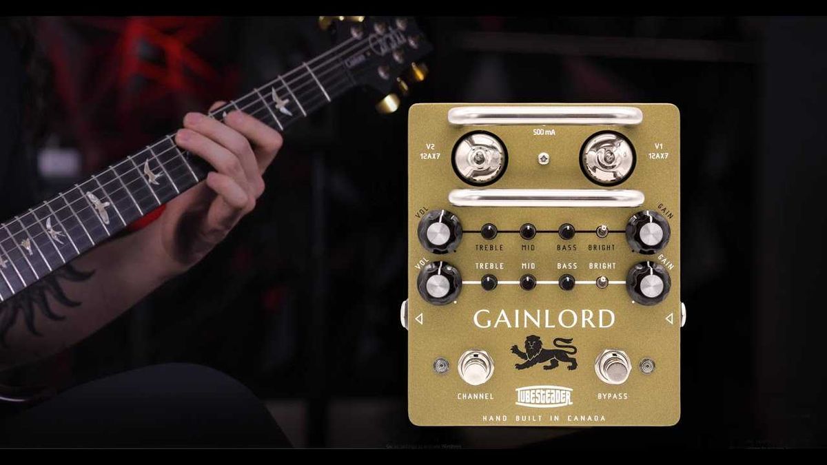 Tubesteader Releases Gainlord Preamp/Overdrive
